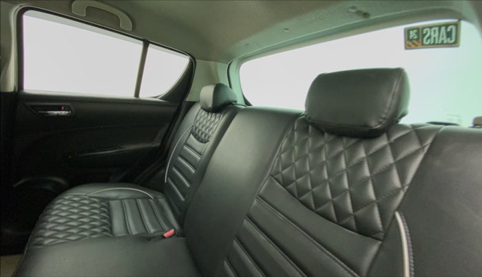 2016 Maruti Swift VXI, Petrol, Manual, 77,150 km, Right Side Rear Door Cabin