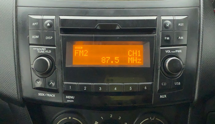 2016 Maruti Swift VXI, Petrol, Manual, 77,150 km, Infotainment System