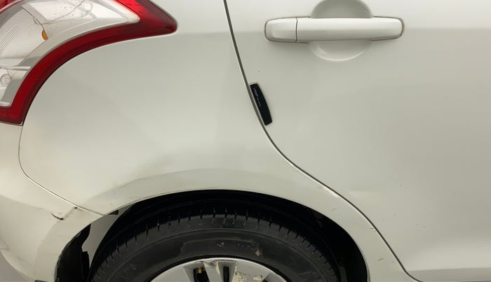 2016 Maruti Swift VXI, Petrol, Manual, 77,150 km, Right quarter panel - Minor scratches