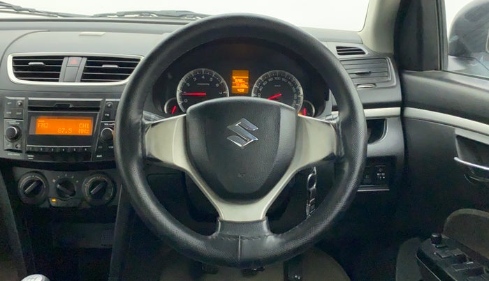 2016 Maruti Swift VXI, Petrol, Manual, 77,150 km, Steering Wheel Close Up