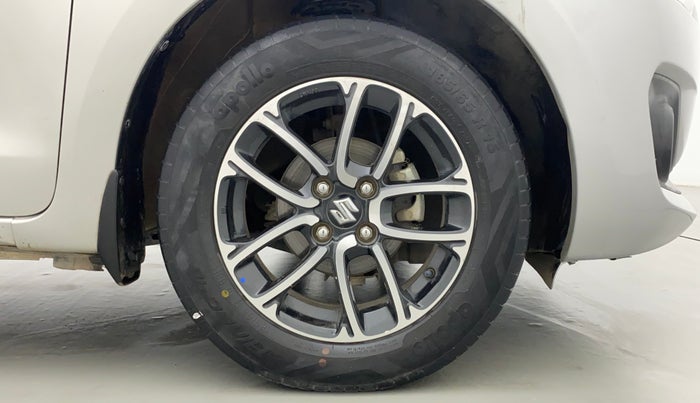 2018 Maruti Swift ZDI +, Diesel, Manual, 58,437 km, Right Front Wheel
