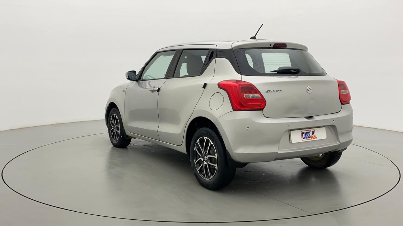 2018 Maruti Swift ZDI +, Diesel, Manual, 58,437 km, Left Back Diagonal