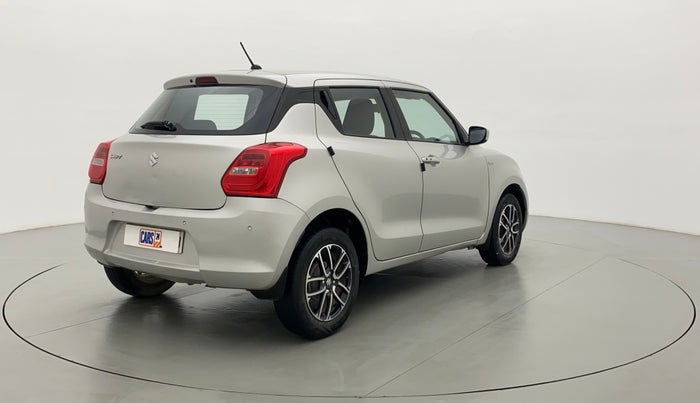 2018 Maruti Swift ZDI +, Diesel, Manual, 58,437 km, Right Back Diagonal