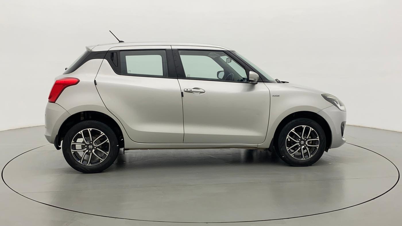 2018 Maruti Swift ZDI +, Diesel, Manual, 58,437 km, Right Side View