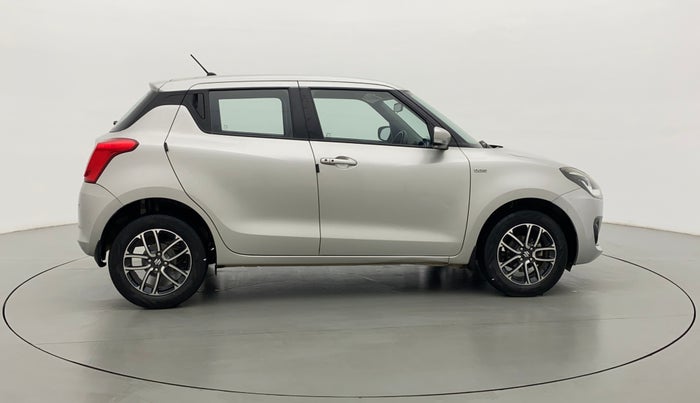 2018 Maruti Swift ZDI +, Diesel, Manual, 58,437 km, Right Side View