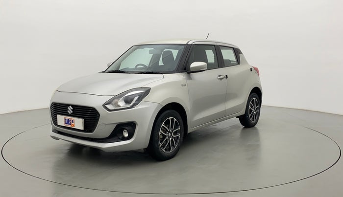 2018 Maruti Swift ZDI +, Diesel, Manual, 58,437 km, Left Front Diagonal
