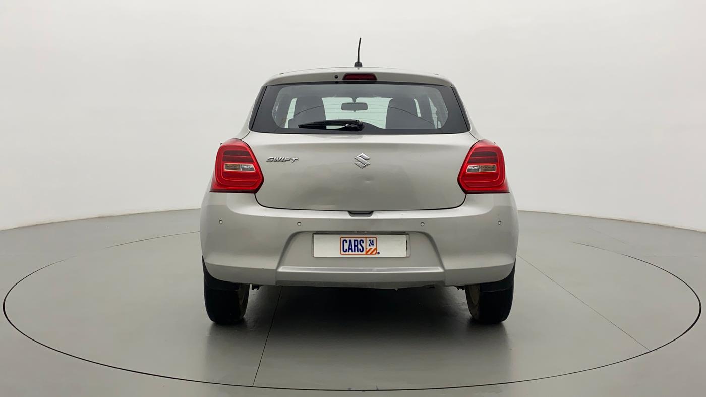 2018 Maruti Swift ZDI +, Diesel, Manual, 58,437 km, Back/Rear