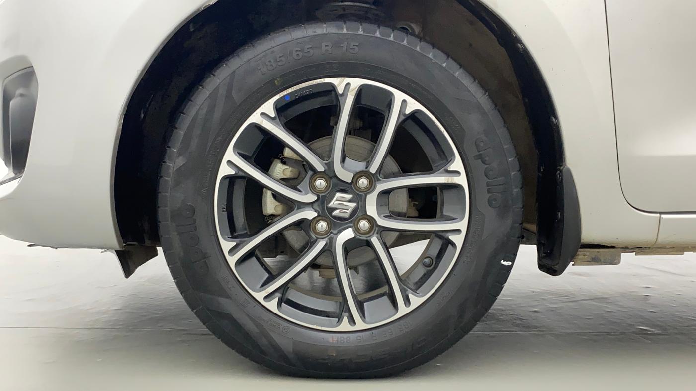 2018 Maruti Swift ZDI +, Diesel, Manual, 58,437 km, Left Front Wheel