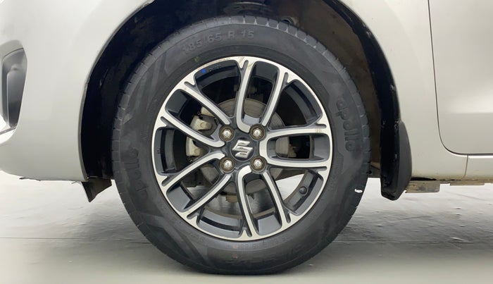 2018 Maruti Swift ZDI +, Diesel, Manual, 58,437 km, Left Front Wheel