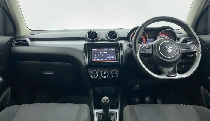 2018 Maruti Swift ZDI +, Diesel, Manual, 58,437 km, Dashboard