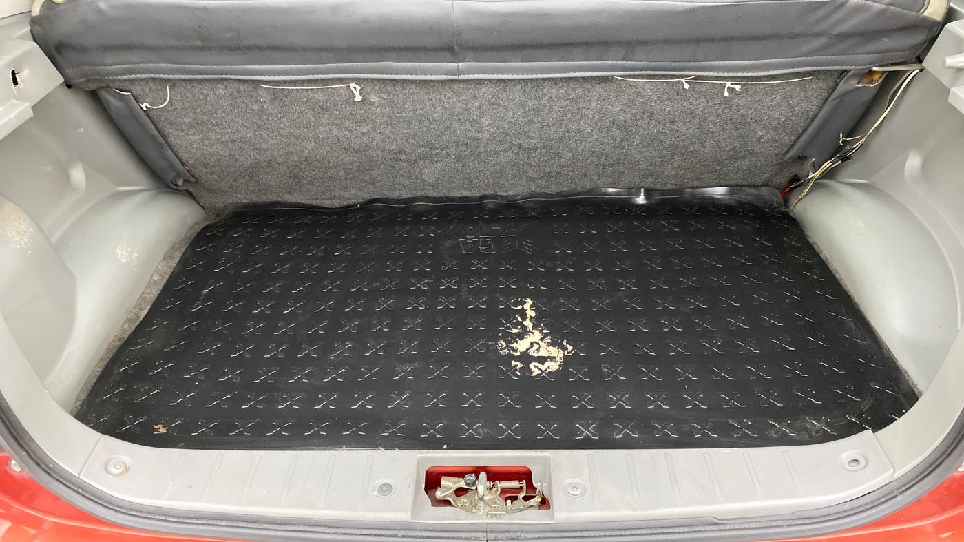 2012 Maruti Alto K10 VXI P, Petrol, Manual, 43,406 km, Boot Inside