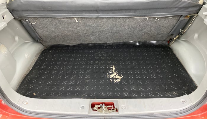 2012 Maruti Alto K10 VXI P, Petrol, Manual, 43,406 km, Boot Inside