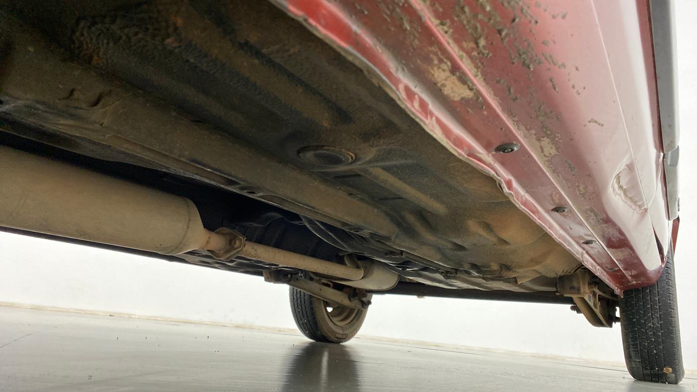2012 Maruti Alto K10 VXI P, Petrol, Manual, 43,406 km, Right Side Underbody