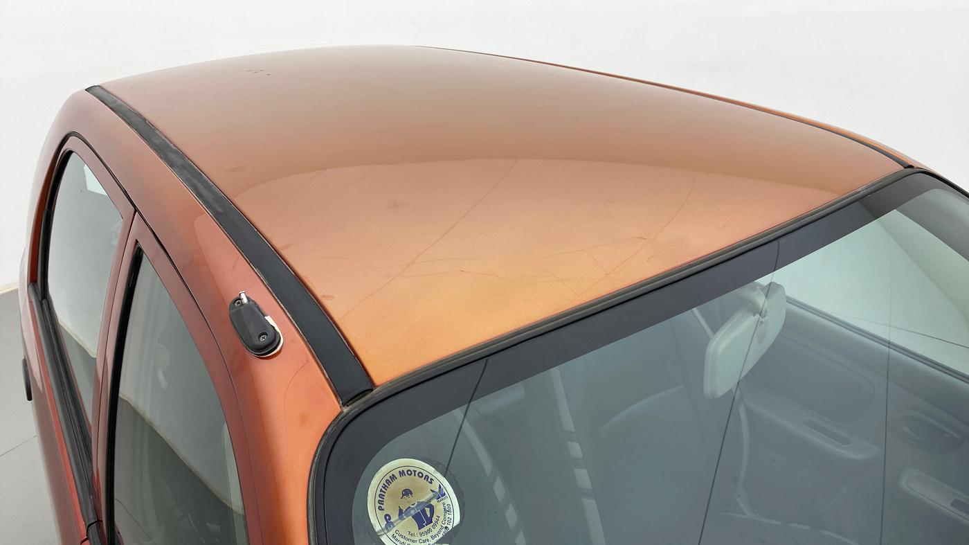 2012 Maruti Alto K10 VXI P, Petrol, Manual, 43,406 km, Roof