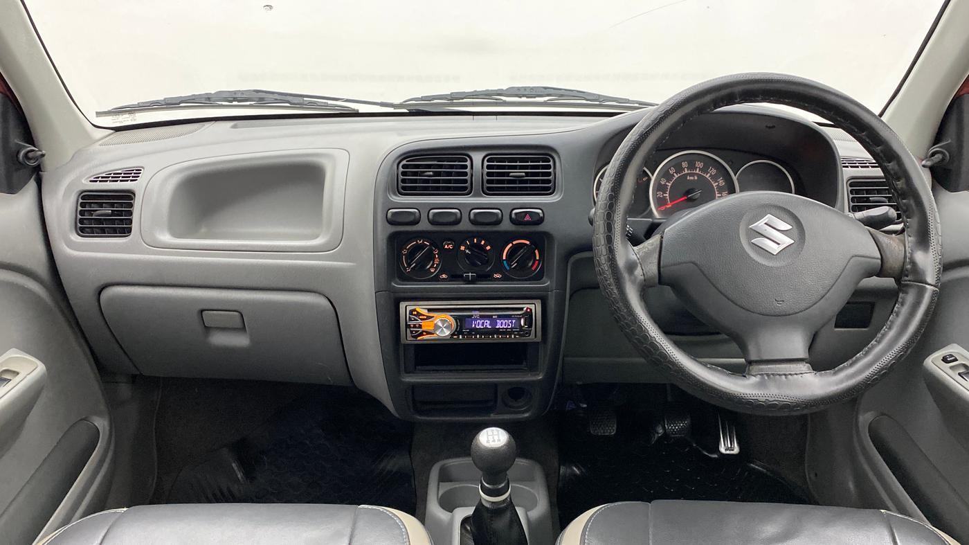 2012 Maruti Alto K10 VXI P, Petrol, Manual, 43,406 km, Dashboard