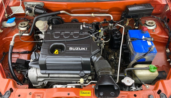 2012 Maruti Alto K10 VXI P, Petrol, Manual, 43,406 km, Open Bonet