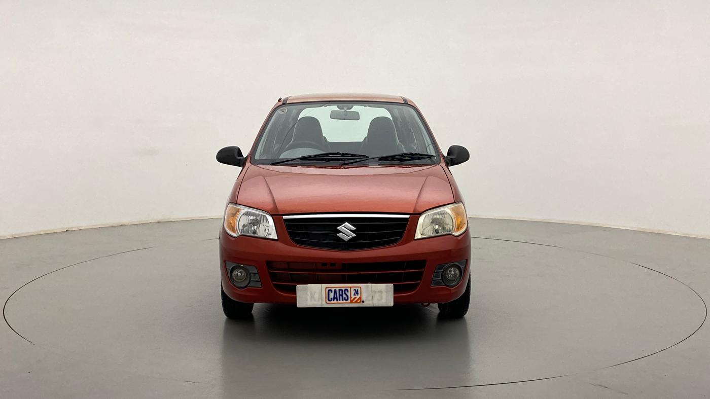 2012 Maruti Alto K10 VXI P, Petrol, Manual, 43,406 km, Front