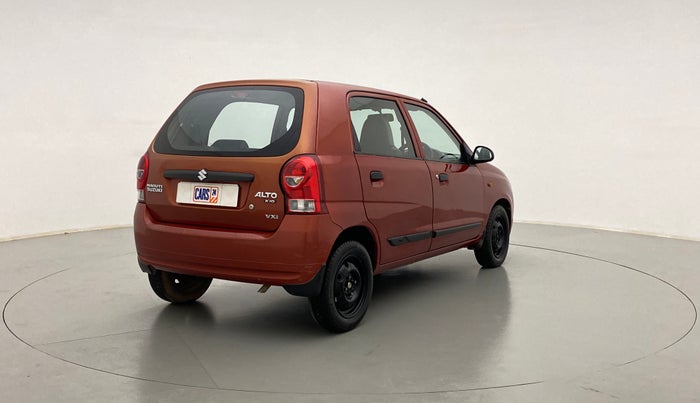 2012 Maruti Alto K10 VXI P, Petrol, Manual, 43,406 km, Right Back Diagonal