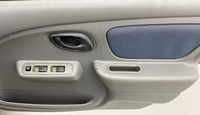 2012 Maruti Alto K10 VXI P, Petrol, Manual, 43,406 km, Driver Side Door Panels Control