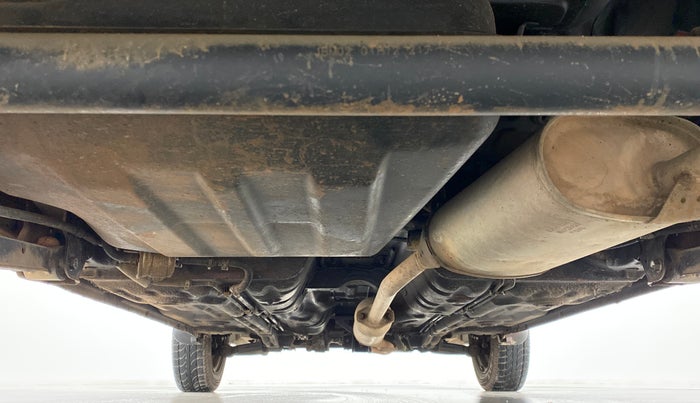 2012 Maruti Alto K10 VXI P, Petrol, Manual, 43,406 km, Rear Underbody