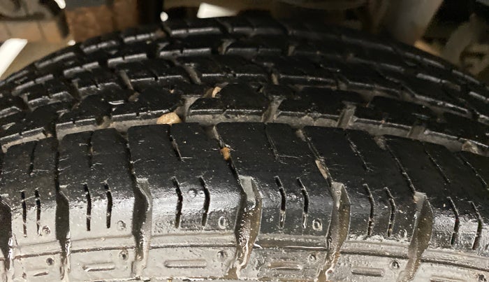 2012 Maruti Alto K10 VXI P, Petrol, Manual, 43,406 km, Right Rear Tyre Tread