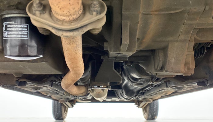 2012 Maruti Alto K10 VXI P, Petrol, Manual, 43,406 km, Front Underbody