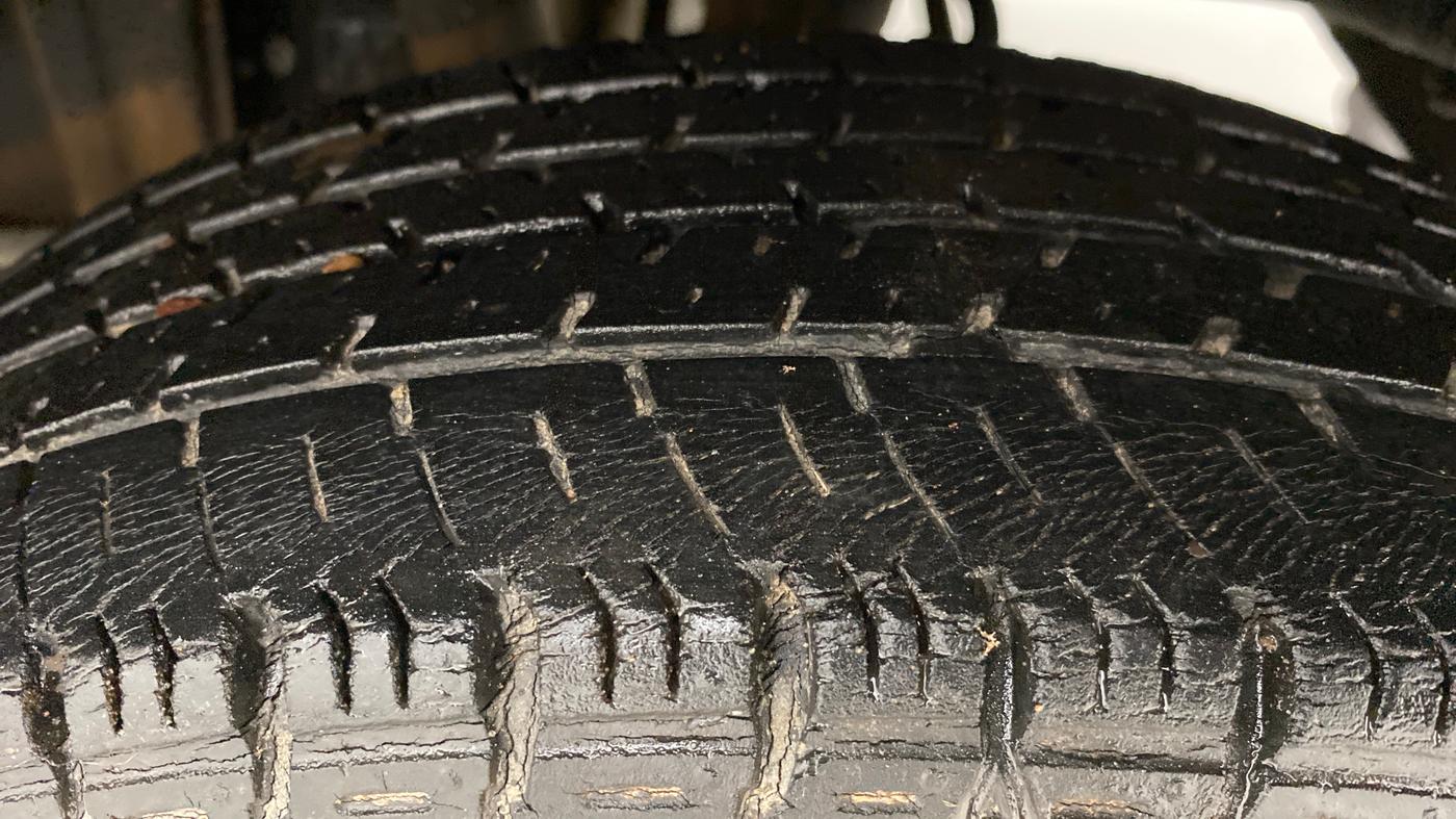 2012 Maruti Alto K10 VXI P, Petrol, Manual, 43,406 km, Left Rear Tyre Tread