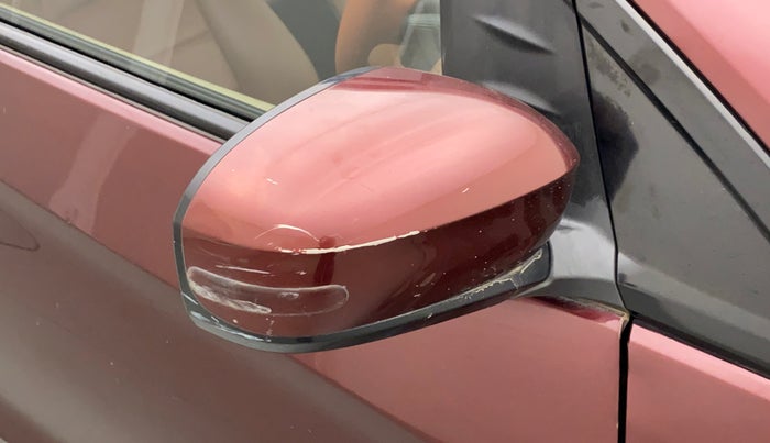 2014 Honda Amaze 1.2L I-VTEC S, Petrol, Manual, 79,963 km, Right rear-view mirror - Slight misalignment