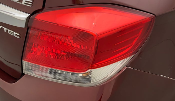 2014 Honda Amaze 1.2L I-VTEC S, Petrol, Manual, 79,963 km, Right tail light - Reverse gear light not functional