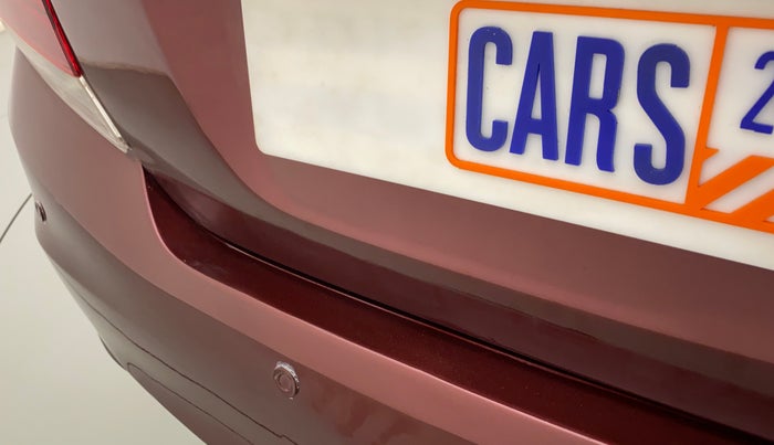 2014 Honda Amaze 1.2L I-VTEC S, Petrol, Manual, 79,963 km, Dicky (Boot door) - Slightly dented