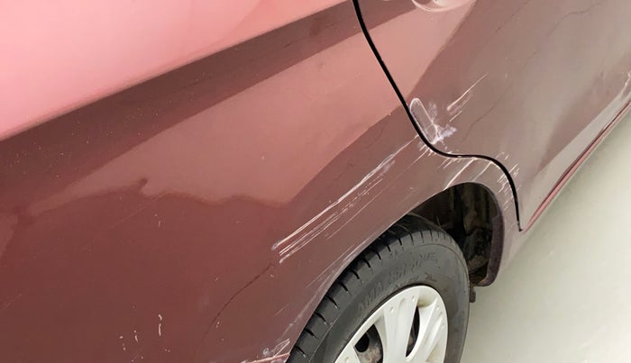 2014 Honda Amaze 1.2L I-VTEC S, Petrol, Manual, 79,963 km, Right quarter panel - Minor scratches