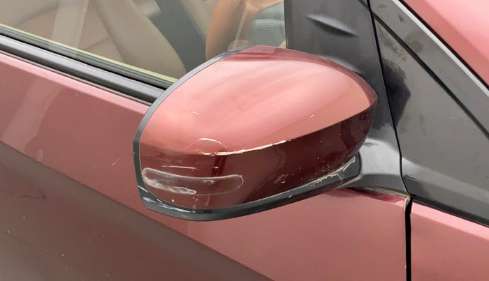 2014 Honda Amaze 1.2L I-VTEC S, Petrol, Manual, 79,963 km, Right rear-view mirror - Minor scratches