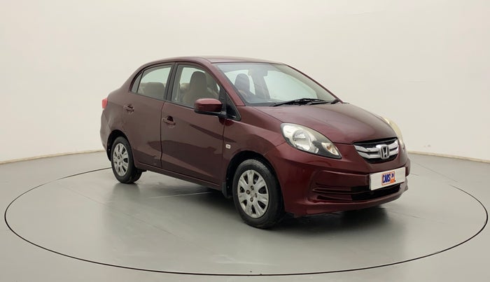 2014 Honda Amaze 1.2L I-VTEC S, Petrol, Manual, 79,963 km, Right Front Diagonal