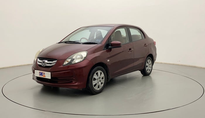 2014 Honda Amaze 1.2L I-VTEC S, Petrol, Manual, 79,963 km, Left Front Diagonal