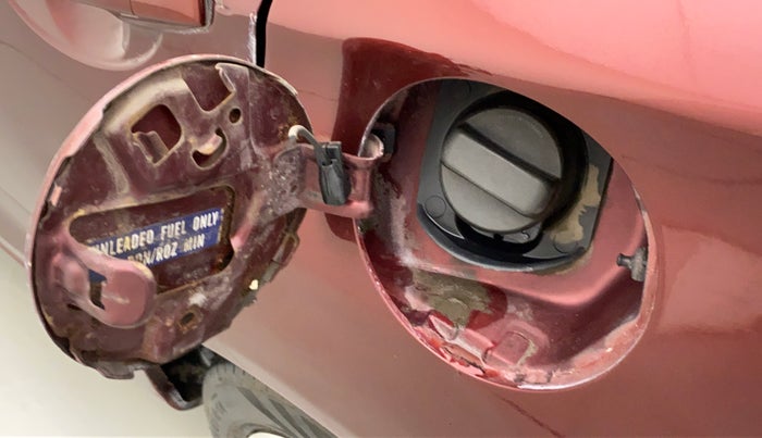 2014 Honda Amaze 1.2L I-VTEC S, Petrol, Manual, 79,963 km, Left quarter panel - Fuel lid lock has slight discoloration