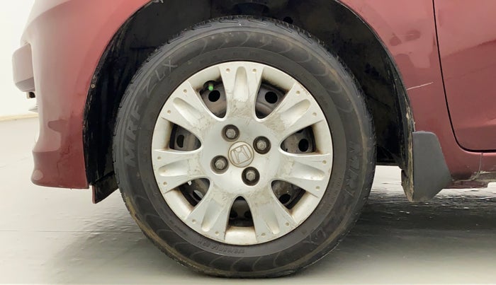 2014 Honda Amaze 1.2L I-VTEC S, Petrol, Manual, 79,963 km, Left Front Wheel