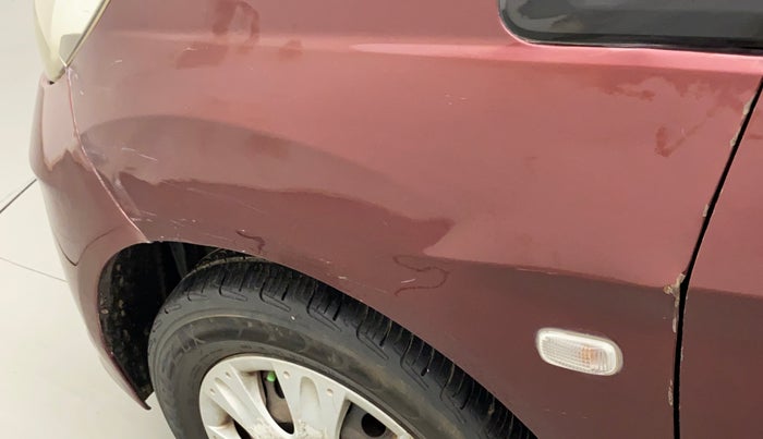 2014 Honda Amaze 1.2L I-VTEC S, Petrol, Manual, 79,963 km, Left fender - Slightly dented