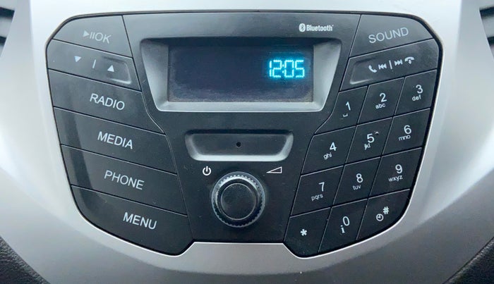 2016 Ford New Figo 1.2 TREND, Petrol, Manual, 20,012 km, Infotainment System