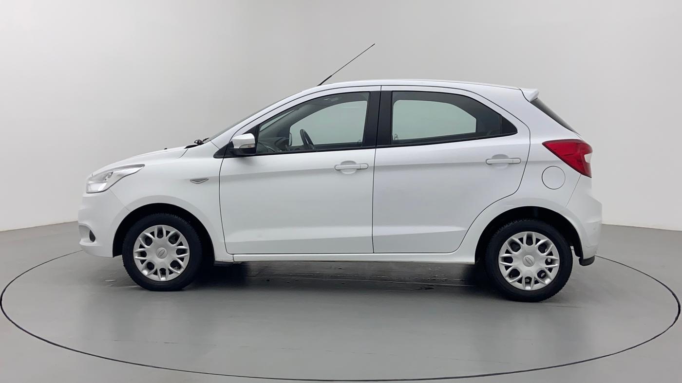 2016 Ford New Figo 1.2 TREND, Petrol, Manual, 20,012 km, Left Side View