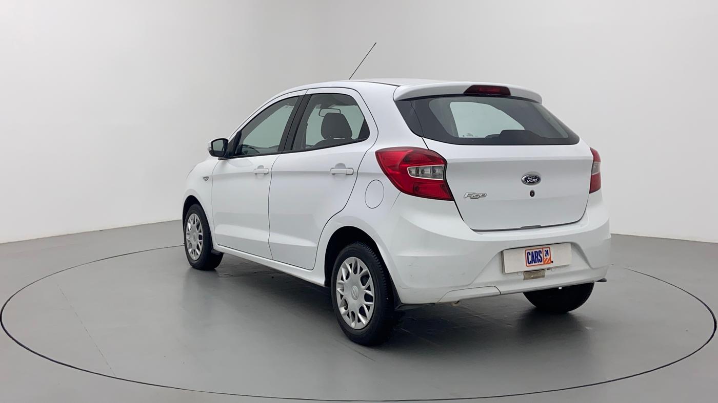 2016 Ford New Figo 1.2 TREND, Petrol, Manual, 20,012 km, Left Back Diagonal (45- Degree) View