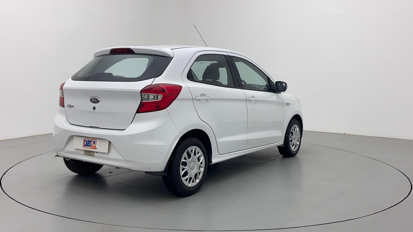 2016 Ford New Figo 1.2 TREND, Petrol, Manual, 20,012 km, Right Back Diagonal (45- Degree) View