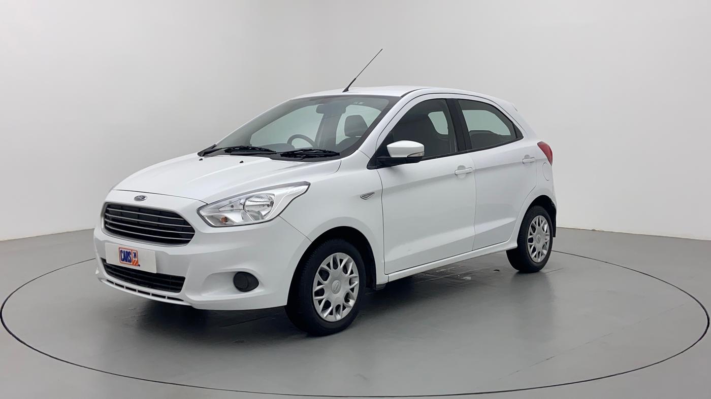 2016 Ford New Figo 1.2 TREND, Petrol, Manual, 20,012 km, Left Front Diagonal (45- Degree) View