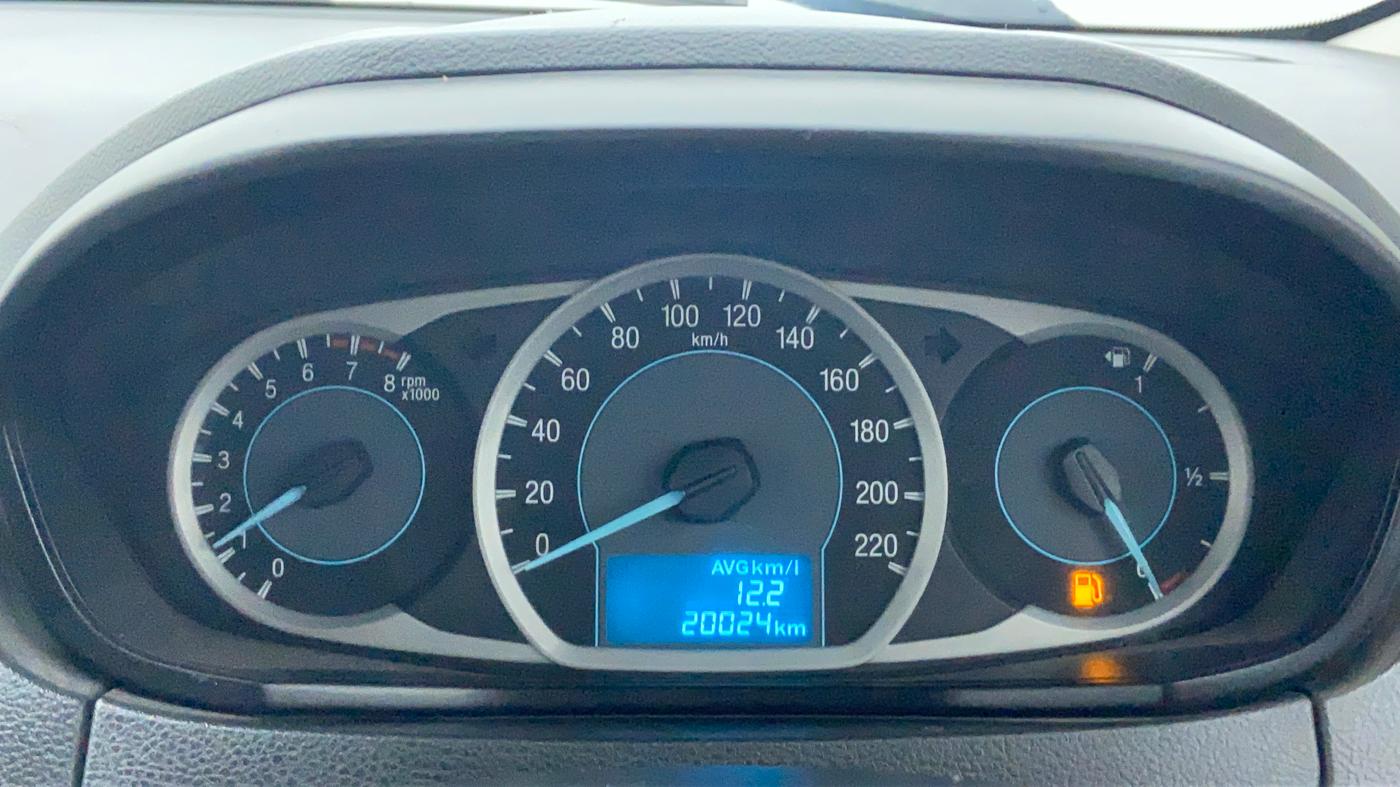 2016 Ford New Figo 1.2 TREND, Petrol, Manual, 20,012 km, Odometer View