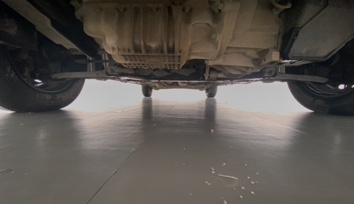 2016 Ford New Figo 1.2 TREND, Petrol, Manual, 20,012 km, Front Underbody