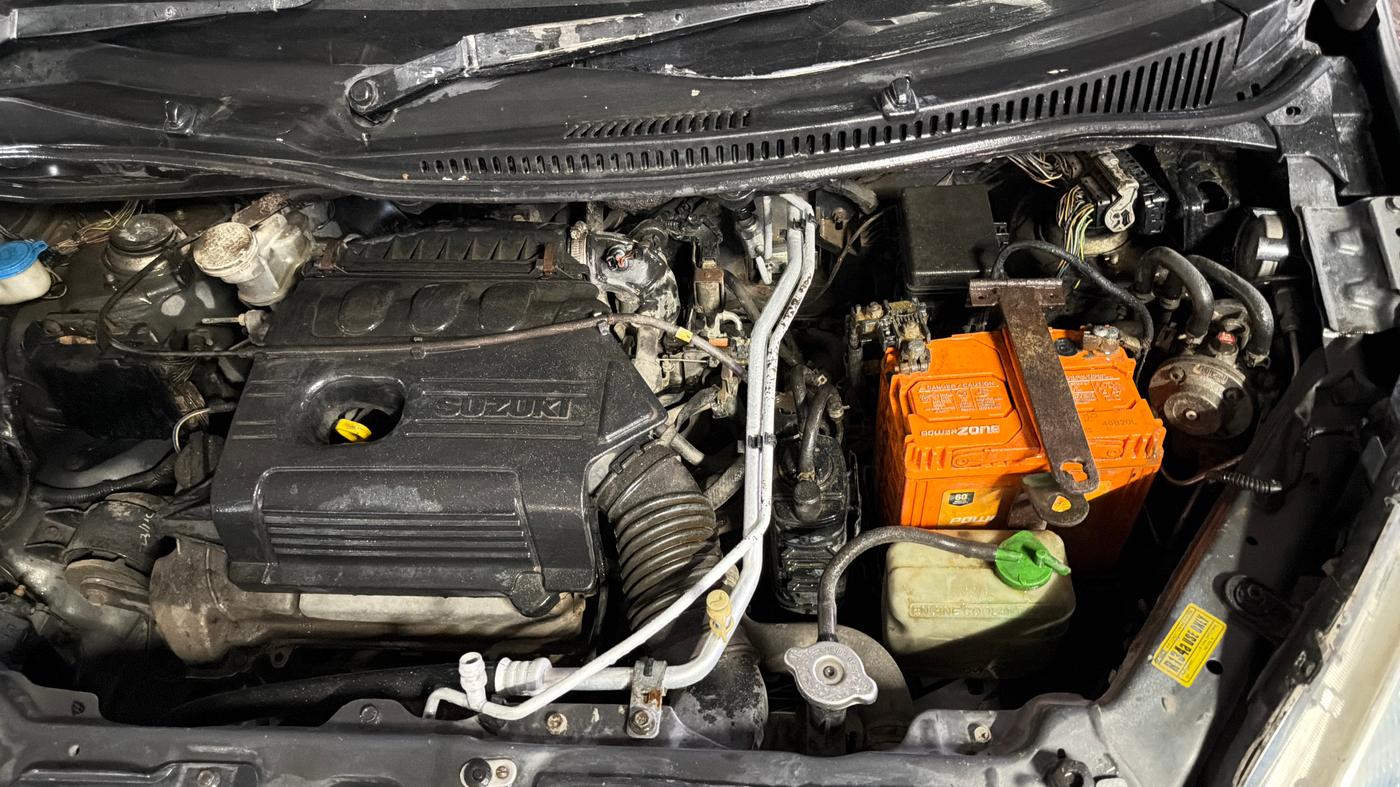 2015 Maruti Wagon R 1.0 LXI CNG, CNG, Manual, 71,004 km, Engine View - Left