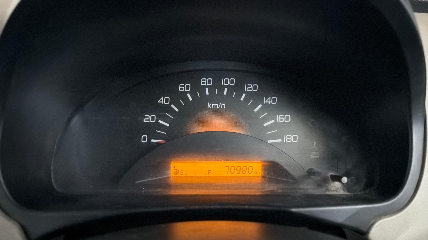 2015 Maruti Wagon R 1.0 LXI CNG, CNG, Manual, 71,004 km, Odometer Image