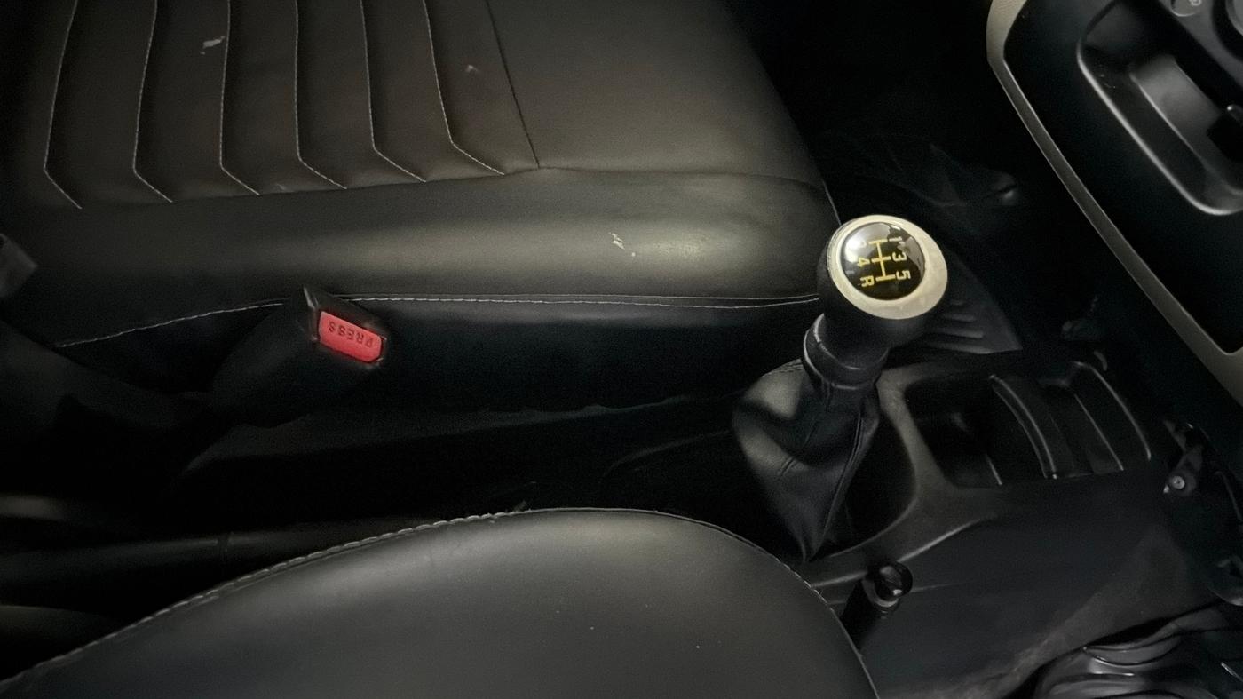 2015 Maruti Wagon R 1.0 LXI CNG, CNG, Manual, 71,004 km, Gear Lever