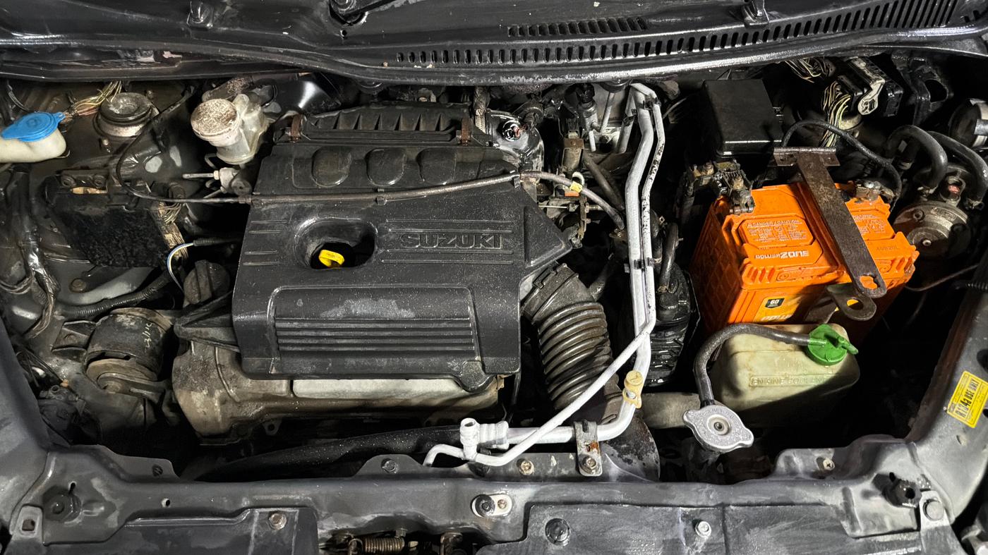 2015 Maruti Wagon R 1.0 LXI CNG, CNG, Manual, 71,004 km, Engine View