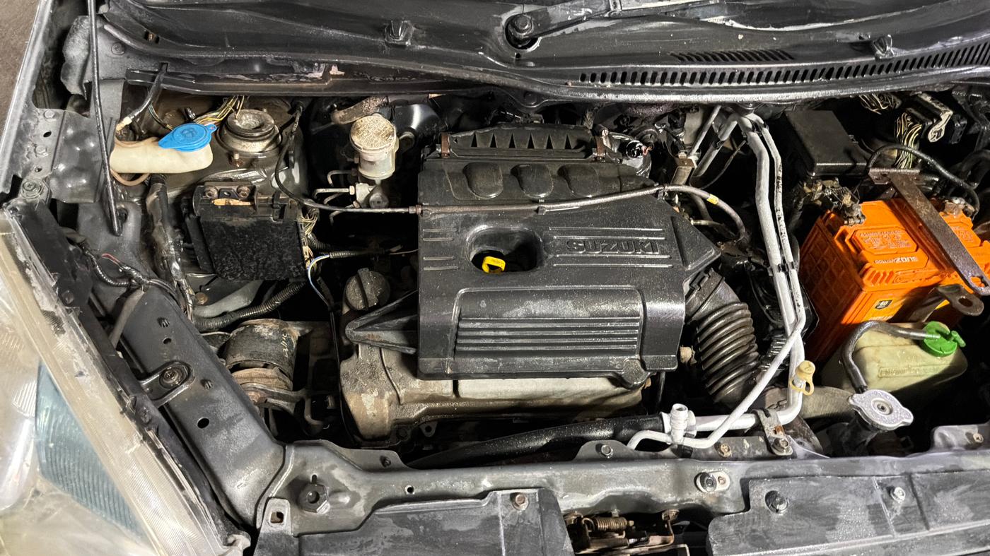 2015 Maruti Wagon R 1.0 LXI CNG, CNG, Manual, 71,004 km, Engine View - Right