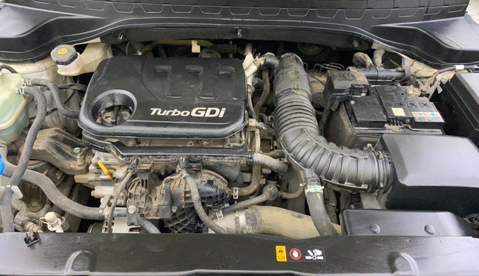 2020 KIA SONET HTX PLUS 1.0 IMT, Petrol, Manual, 22,802 km, Engine View